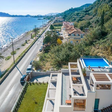 Nerea Seafront Villa, A Pristine Retreat, By Thinkvilla Akrotiri  エクステリア 写真